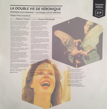 La Double Vie De Véronique = Podwójne Życie Weroniki = The Double Life Of Veronika (Original Film Soundtrack) | Mint (M) Mint (M)-