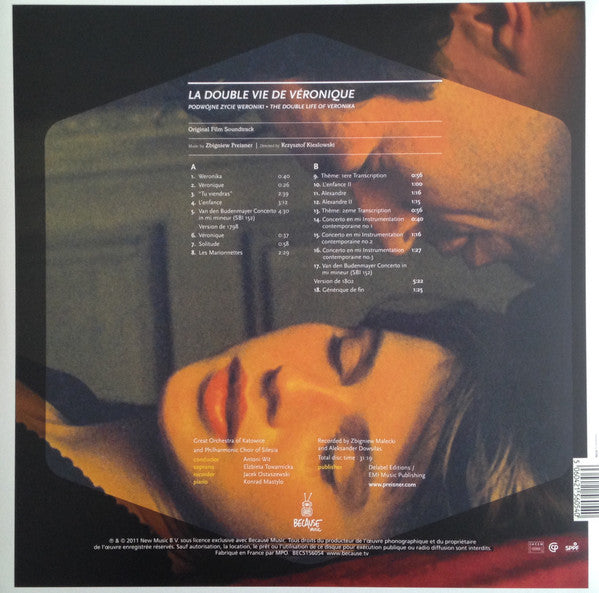 La Double Vie De Véronique = Podwójne Życie Weroniki = The Double Life Of Veronika (Original Film Soundtrack) | Mint (M) Mint (M)-