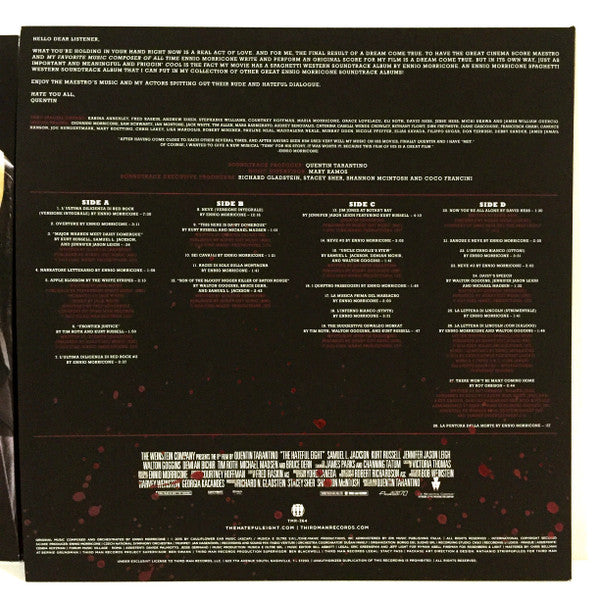 Quentin Tarantino's The Hateful Eight | Mint (M) Mint (M)-