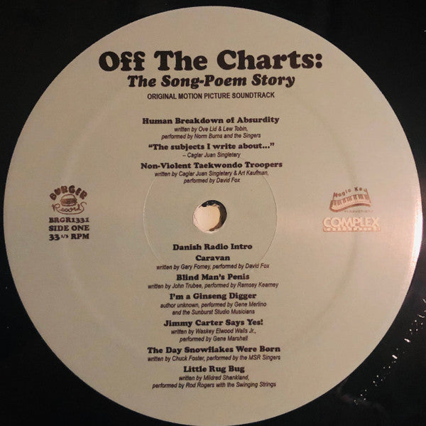 Various - Off The Charts: The Song-Poem Story (Original Motion Picture Soundtrack) | Mint (M) Mint (M)-
