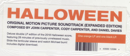 Halloween (Original Motion Picture Soundtrack) (Expanded Edition) | Mint (M) Mint (M)-