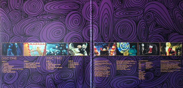 Danny Elfman - Tim Burton's The Nightmare Before Christmas (Original Motion Picture Soundtrack) | Mint (M) Mint (M)-