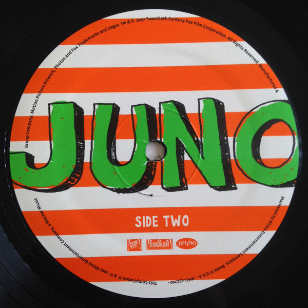 Various Juno (Music From The Motion Picture) LP Mint (M) Mint (M)-