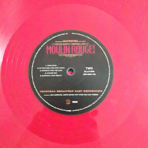 Various - Moulin Rouge! The Musical (Original Broadway Cast Recording) | Mint (M) Mint (M)-