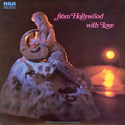Various - From Hollywood With Love | Mint (M) Near Mint (NM)-