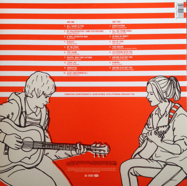 Various Juno (Music From The Motion Picture) LP Mint (M) Mint (M)-