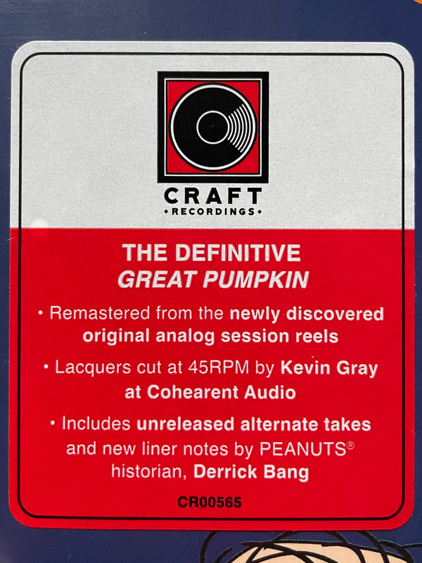 Vince Guaraldi - It's The Great Pumpkin, Charlie Brown (Original Soundtrack Recording) | Mint (M) Mint (M)-