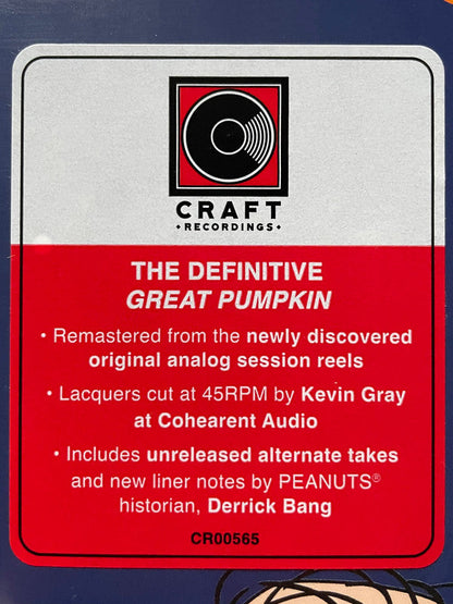 Vince Guaraldi - It's The Great Pumpkin, Charlie Brown (Original Soundtrack Recording) | Mint (M) Mint (M)-