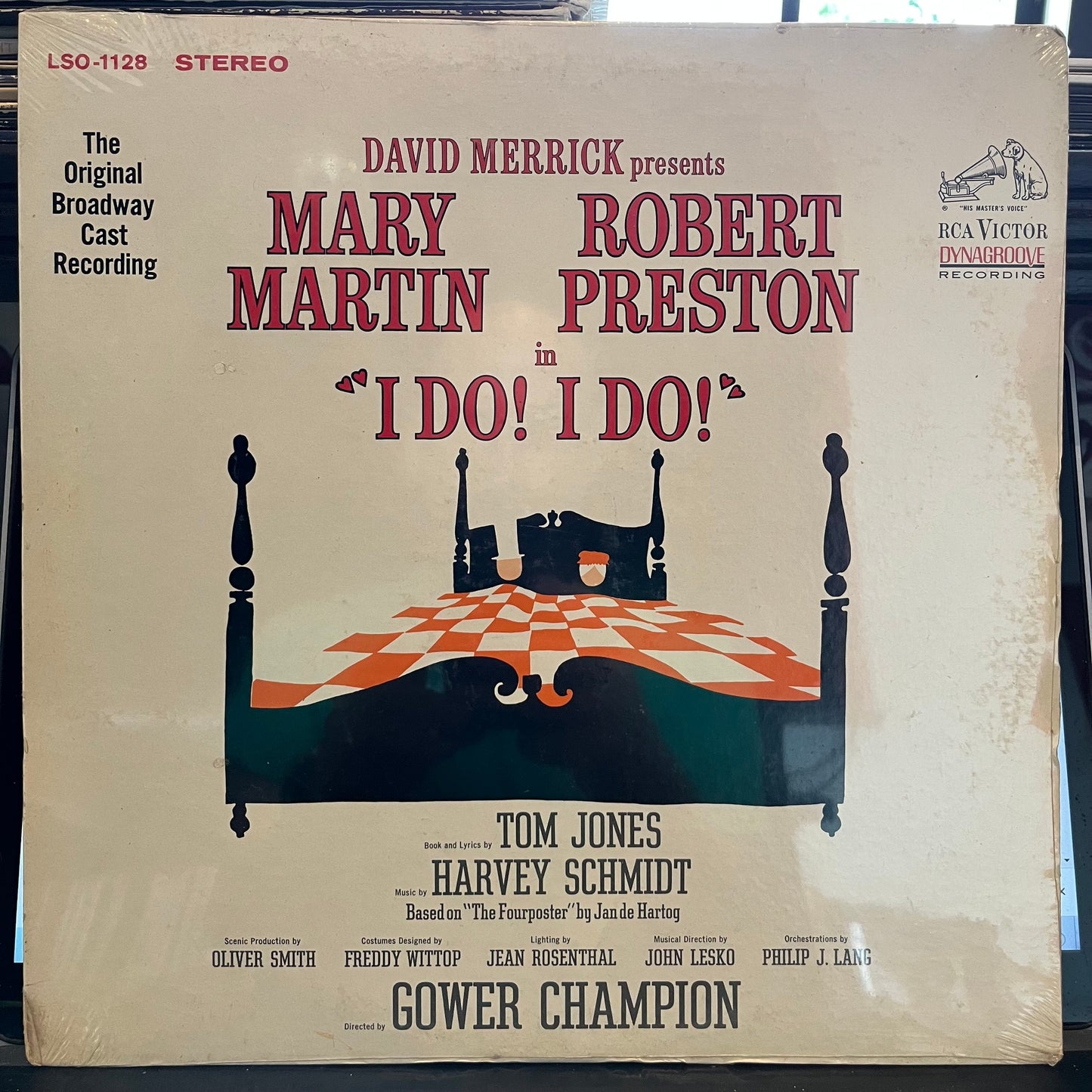 Harvey Schmidt - "I Do! I Do!" (The Original Broadway Cast Recording) | Mint (M) Near Mint (NM)-
