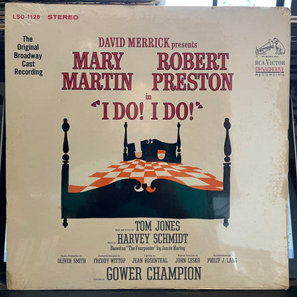 Harvey Schmidt - "I Do! I Do!" (The Original Broadway Cast Recording) | Mint (M) Near Mint (NM)-