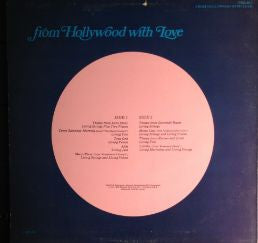 Various - From Hollywood With Love | Mint (M) Near Mint (NM)-