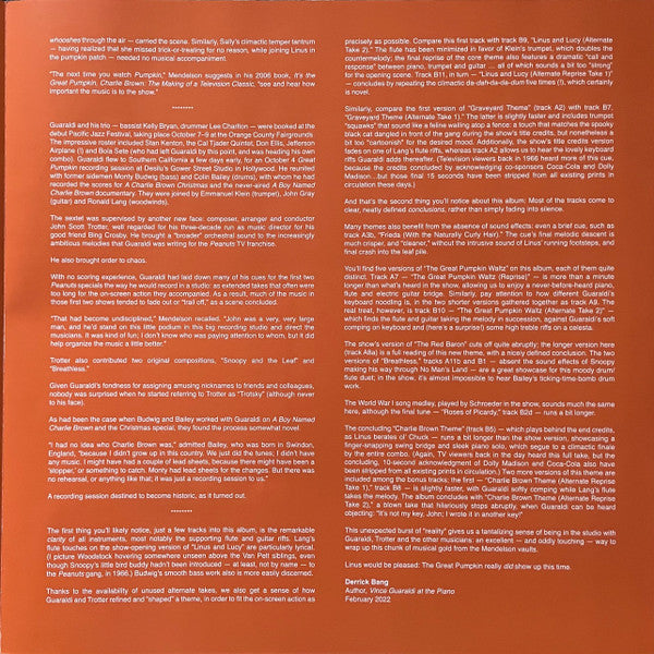 Vince Guaraldi - It's The Great Pumpkin, Charlie Brown (Original Soundtrack Recording) | Mint (M) Mint (M)-