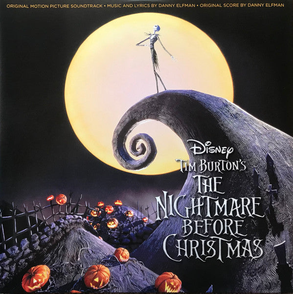 Danny Elfman - Tim Burton's The Nightmare Before Christmas (Original Motion Picture Soundtrack) | Mint (M) Mint (M)-