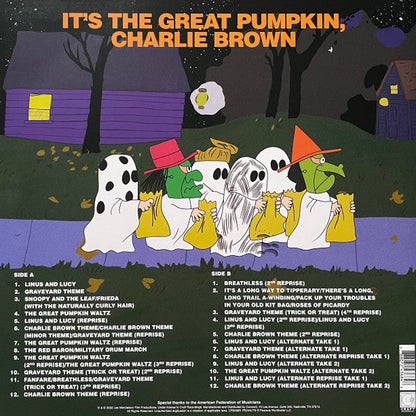 Vince Guaraldi - It's The Great Pumpkin, Charlie Brown (Original Soundtrack Recording) | Mint (M) Mint (M)-
