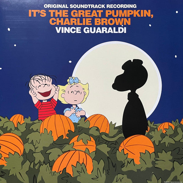 Vince Guaraldi - It's The Great Pumpkin, Charlie Brown (Original Soundtrack Recording) | Mint (M) Mint (M)-