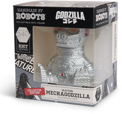 Handmade By Robots - Toho - Mechagodzilla #340 (Glitter) |-