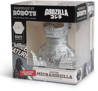 Handmade By Robots - Toho - Mechagodzilla #340 (Glitter) |-
