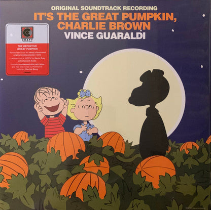Vince Guaraldi - It's The Great Pumpkin, Charlie Brown (Original Soundtrack Recording) | Mint (M) Mint (M)-