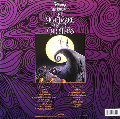 Danny Elfman - Tim Burton's The Nightmare Before Christmas (Original Motion Picture Soundtrack) | Mint (M) Mint (M)-