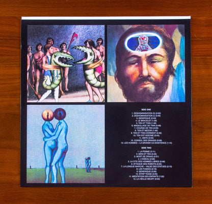La Planète Sauvage (Original Soundtrack Recording) | Mint (M) Mint (M)-