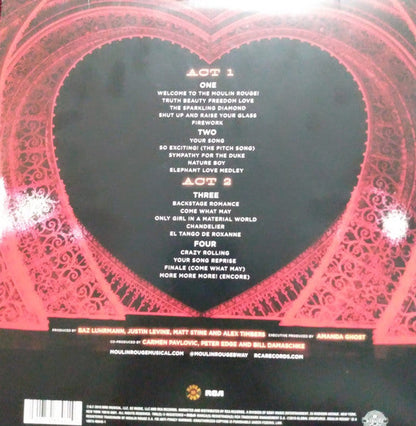Various - Moulin Rouge! The Musical (Original Broadway Cast Recording) | Mint (M) Mint (M)-