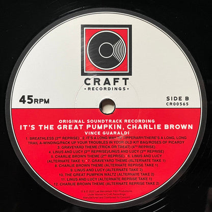 Vince Guaraldi - It's The Great Pumpkin, Charlie Brown (Original Soundtrack Recording) | Mint (M) Mint (M)-
