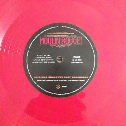 Various - Moulin Rouge! The Musical (Original Broadway Cast Recording) | Mint (M) Mint (M)-
