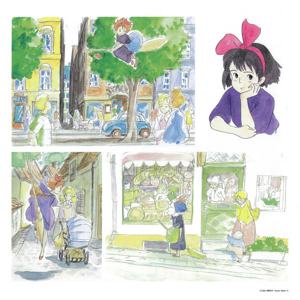 Joe Hisaishi - 魔女の宅急便 ～ イメージアルバム ～ | Mint (M) Mint (M)-