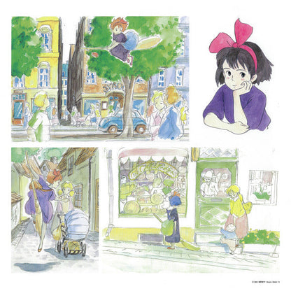 Joe Hisaishi - 魔女の宅急便 ～ イメージアルバム ～ | Mint (M) Mint (M)-