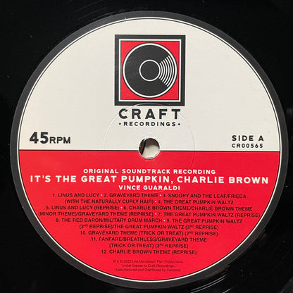 Vince Guaraldi - It's The Great Pumpkin, Charlie Brown (Original Soundtrack Recording) | Mint (M) Mint (M)-
