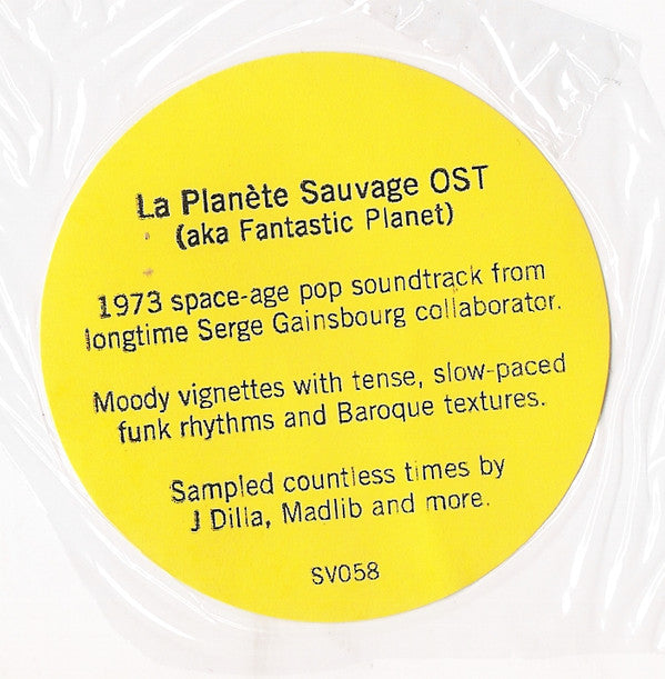 La Planète Sauvage (Original Soundtrack Recording) | Mint (M) Mint (M)-