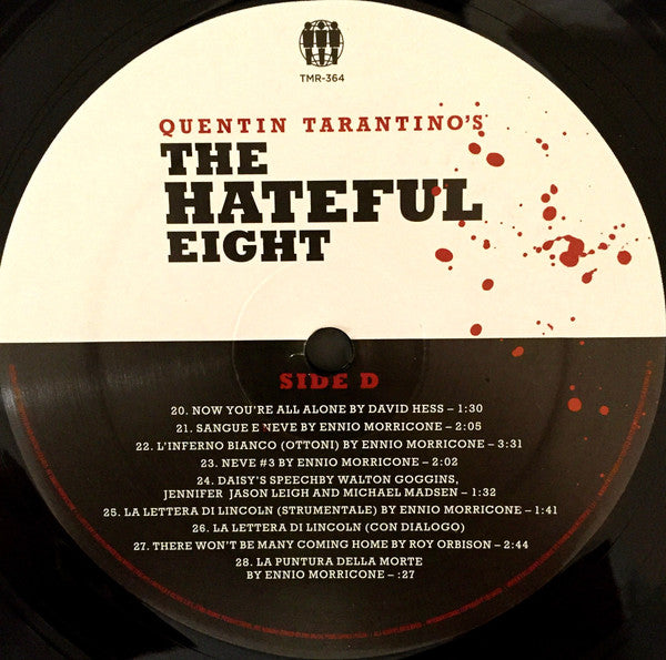 Quentin Tarantino's The Hateful Eight | Mint (M) Mint (M)-