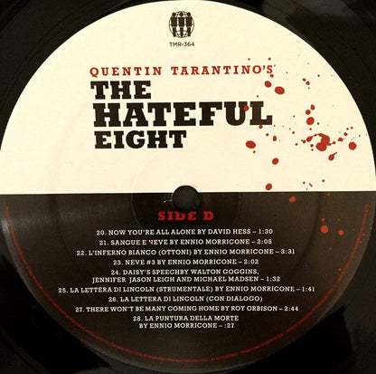 Quentin Tarantino's The Hateful Eight | Mint (M) Mint (M)-