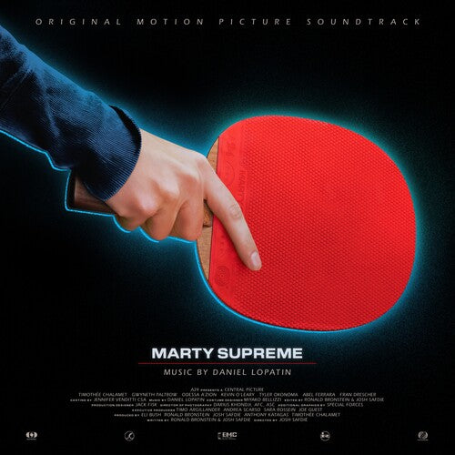 Marty Supreme (Original Soundtrack) (CLEAR 2xVINYL) |-