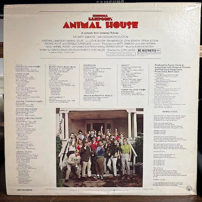 Various - National Lampoon's Animal House (Original Motion Picture Soundtrack) (VINYL) | Near Mint- (NM-)-
