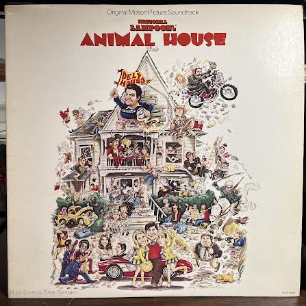 Various - National Lampoon's Animal House (Original Motion Picture Soundtrack) (VINYL) | Near Mint- (NM-)-