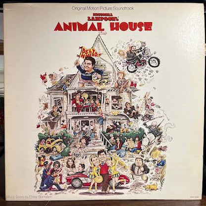 Various - National Lampoon's Animal House (Original Motion Picture Soundtrack) (VINYL) | Near Mint- (NM-)-