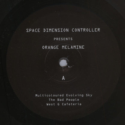 Space Dimension Controller - Orange Melamine | Mint (M) Mint (M)-