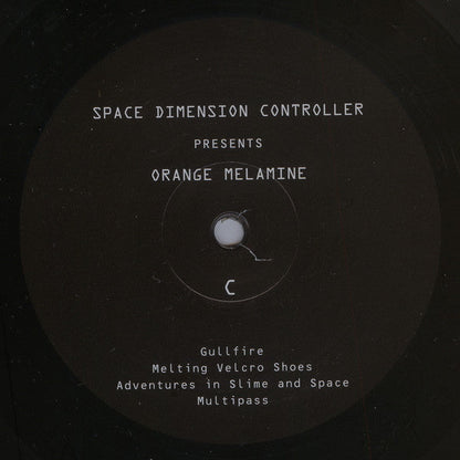 Space Dimension Controller - Orange Melamine | Mint (M) Mint (M)-