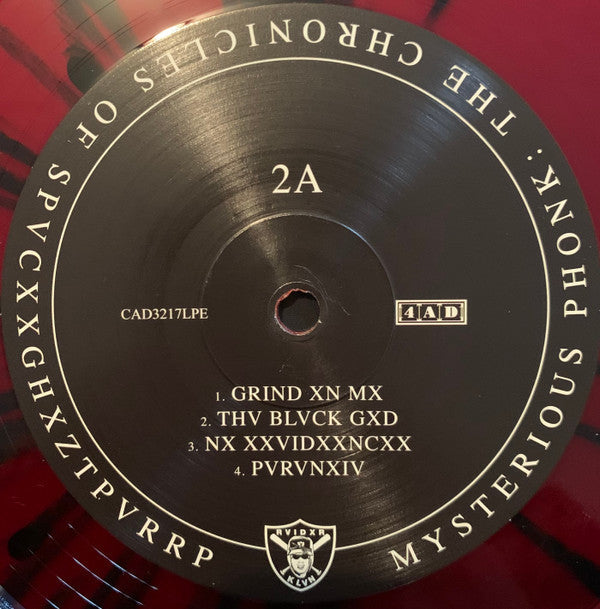 Mysterious Phonk: The Chronicles Of SPVCXXGHXZTPVRRP | Mint (M) Mint (M)-