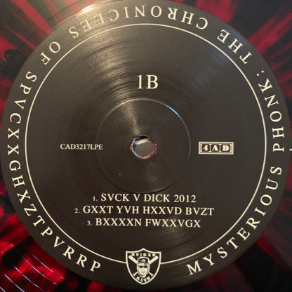 Mysterious Phonk: The Chronicles Of SPVCXXGHXZTPVRRP | Mint (M) Mint (M)-
