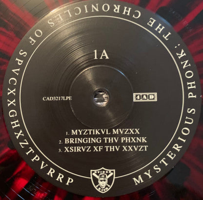 Mysterious Phonk: The Chronicles Of SPVCXXGHXZTPVRRP | Mint (M) Mint (M)-