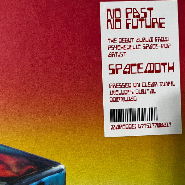 Spacemoth - No Past No Future | Mint (M) Mint (M)-