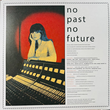 Spacemoth - No Past No Future | Mint (M) Mint (M)-