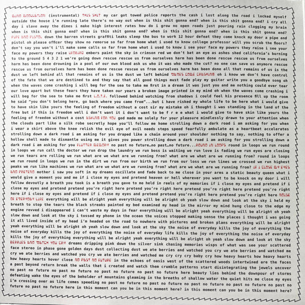 Spacemoth - No Past No Future | Mint (M) Mint (M)-