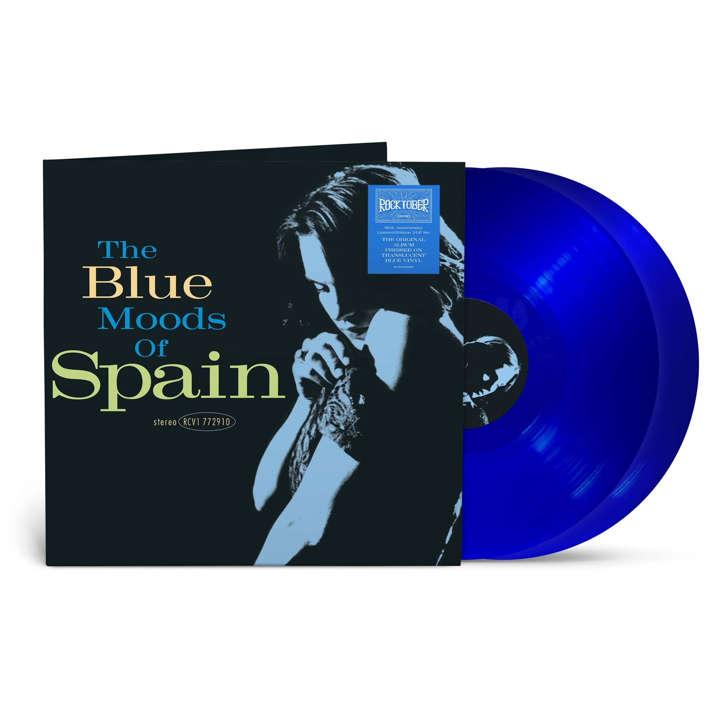 Spain - The Blue Moods of Spai n[RKTBR25] (2xBLUE VINYL) | Mint (M) Mint (M)-