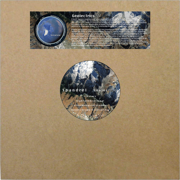 Spandrel - Geolectrics | Mint (M) Mint (M)--
