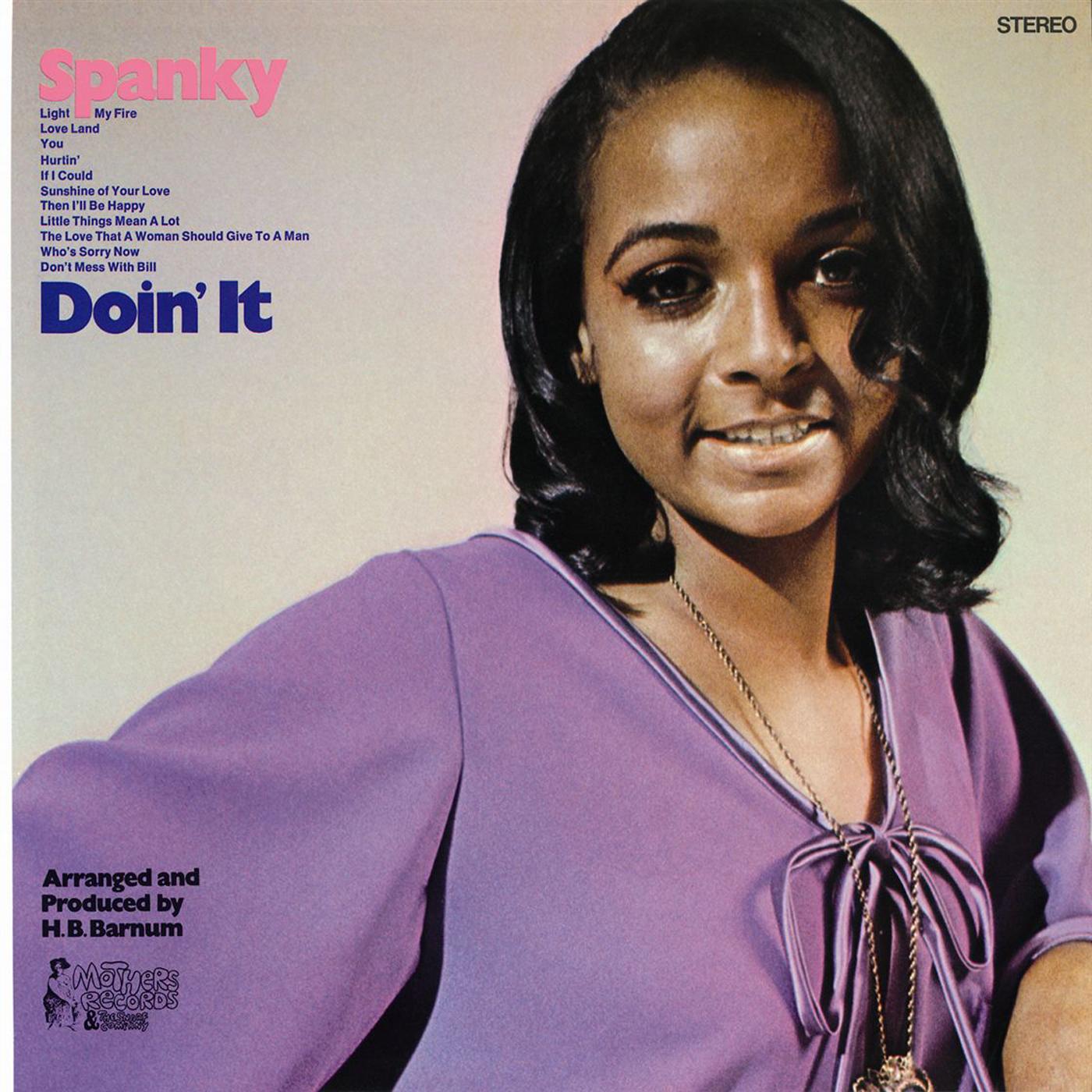 Spanky Wilson - Doin' It |-