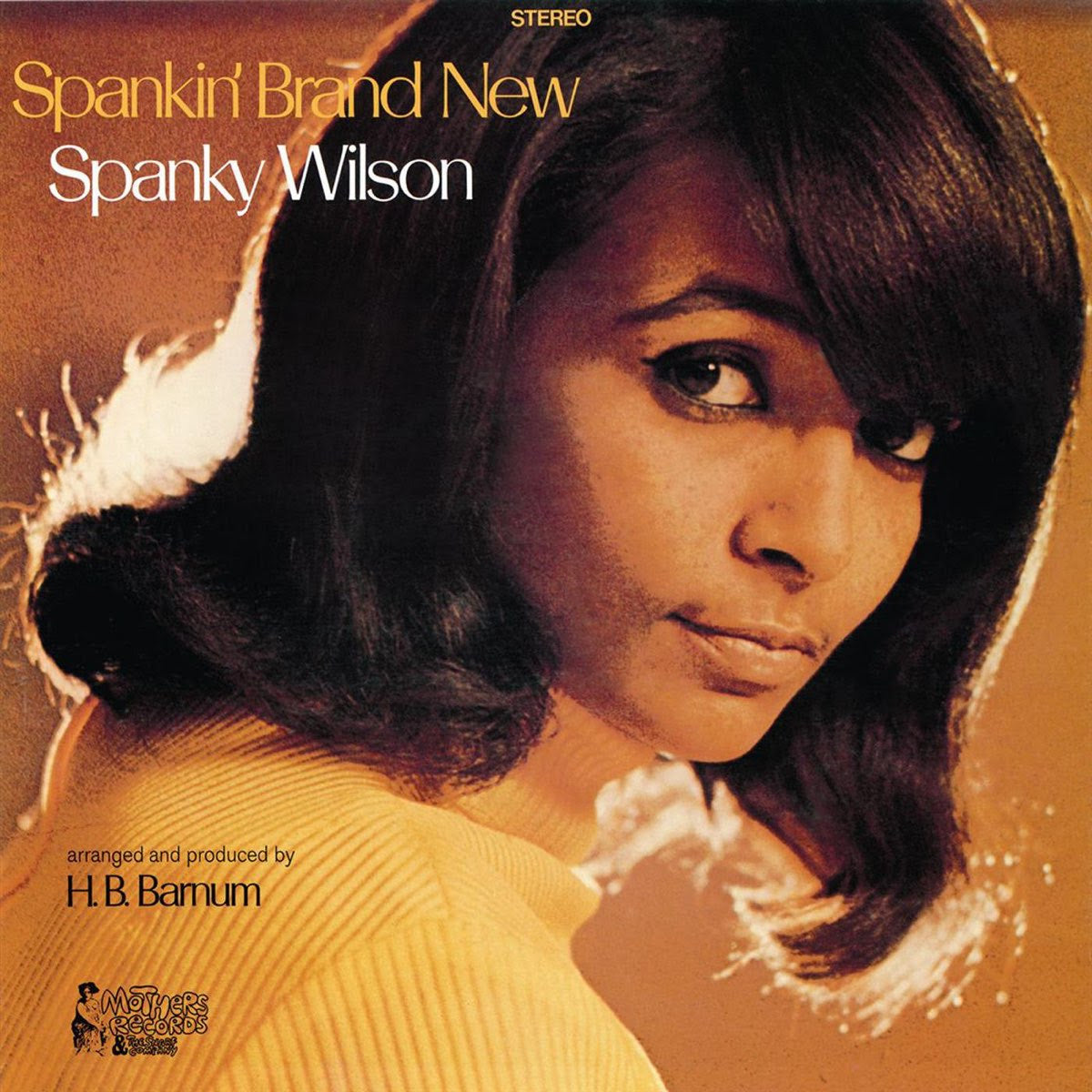 Spanky Wilson - Spankin' Brand New |-