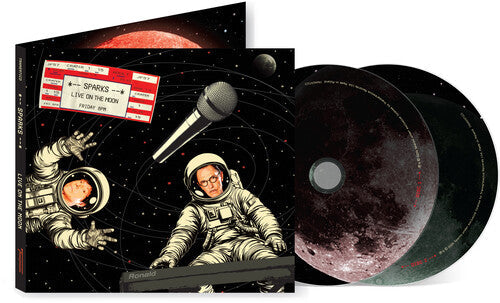 Sparks - (PRESALE 8/14/26) Sparks Live on the Moon (2xCD TRANSGRESSIVE 2026) | NEW Mint (M) Mint (M)-